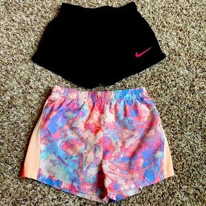 Girls Nike shorts